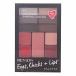 Astuccio da Trucco Eyes Cheeks Lips Revlon (1 Unità) For Discount