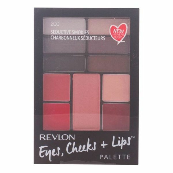 Astuccio da Trucco Eyes Cheeks Lips Revlon (1 Unità) For Discount