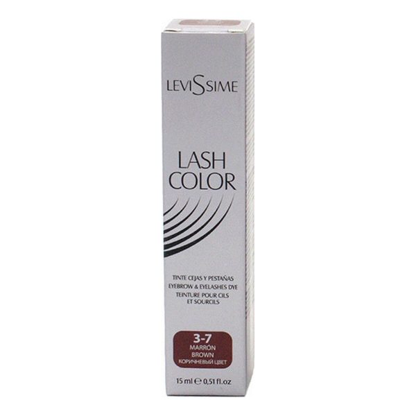 Tinta per ciglia Levissime Lash Color 3-7 (15 ml) Hot on Sale