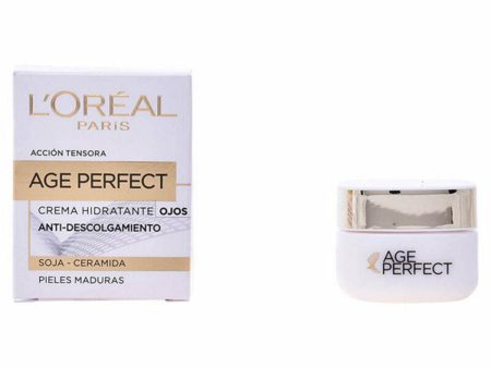 Trattamento Antietà per Contorno Occhi Age Perfect L Oreal Make Up Fashion