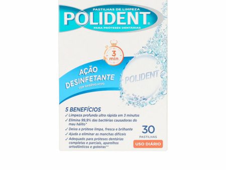 Gel Doccia Polident (30 uds) Hot on Sale