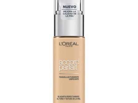 Base per Trucco Fluida Accord Parfait L Oreal Make Up (30 ml) (30 ml) For Sale