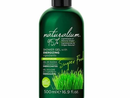 Gel Doccia Super Food Wheatgrass Energizing Naturalium (500 ml) Supply