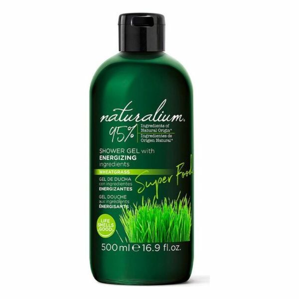 Gel Doccia Super Food Wheatgrass Energizing Naturalium (500 ml) Supply