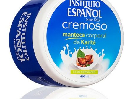 Burro corpo Instituto Español 10531 400 ml Online Sale