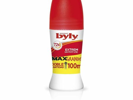 Deodorante Roll-on Byly Extrem 72 h (100 ml) Fashion