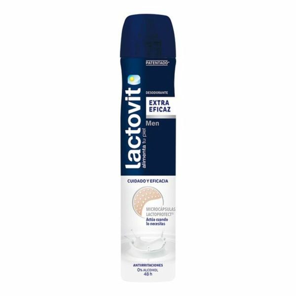 Deodorante Spray For Men Lactovit (200 ml) (200 ml) Hot on Sale