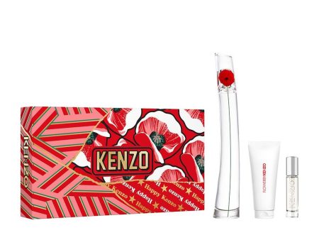 Cofanetto Profumo Donna Kenzo Flower by Kenzo 3 Pezzi Online