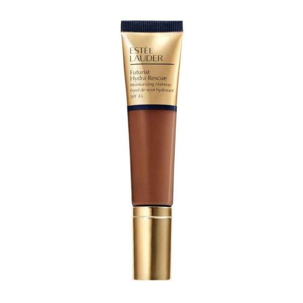 Base Cremosa per il Trucco Estee Lauder Futurist Hydra Rescue Nº 6W1-sandalwood Spf 45 30 ml For Cheap