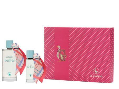 Cofanetto Profumo Donna El Ganso EDT Ciao Bella! 2 Pezzi on Sale