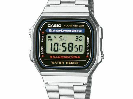 Orologio Unisex Casio A168WA-1YES Discount