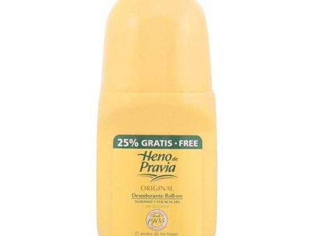 Deodorante Roll-on Original Heno De Pravia Heno De Pravia Original (50 ml) 50 ml For Cheap