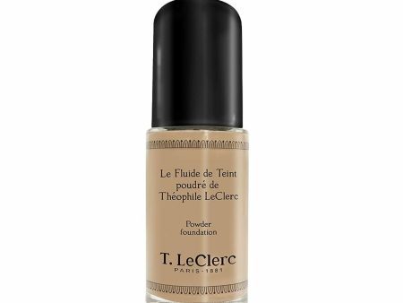 Base per Trucco Fluida LeClerc 30 ml Online Sale