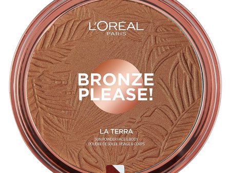 Terre Bronze Please! L Oreal Make Up 18 g Online now