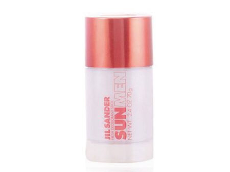 Deodorante Stick Jil Sander Sun Jil Sander Jil Sander Sun Men (75 g) 75 g 70 g Online