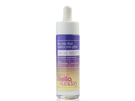 Siero Viso Hello Sunday The One That Makes You Glow Dark Spot SPF 40 (30 ml) For Sale