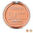 Terre Sun Glow Matt Catrice (9,5 g) 9,5 g Sale