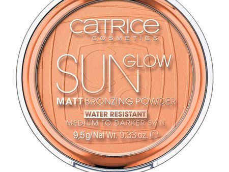 Terre Sun Glow Matt Catrice (9,5 g) 9,5 g Sale