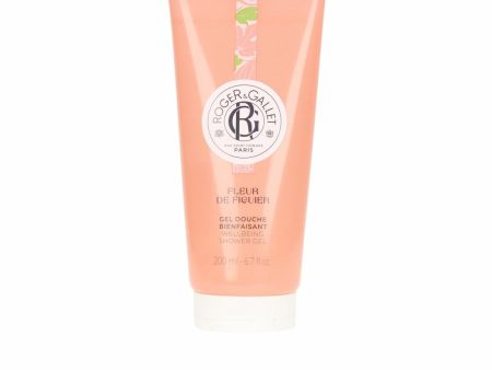 Gel Bagno Roger & Gallet Fleur De Figuier Fico Rilassante 200 ml Supply