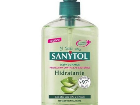 Sapone Liquido Mani con Dosatore Antibacterias Sanytol 280100 (250 ml) 250 ml Online