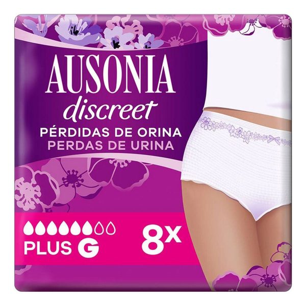 Assorbenti da incontinenza Ausonia Discreet (8 uds) Cheap