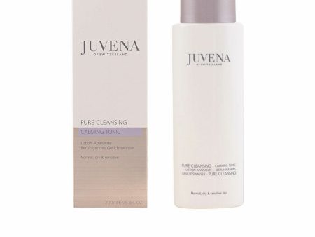 Tonico Viso Juvena Pure Cleansing Calming (200 ml) Online Hot Sale