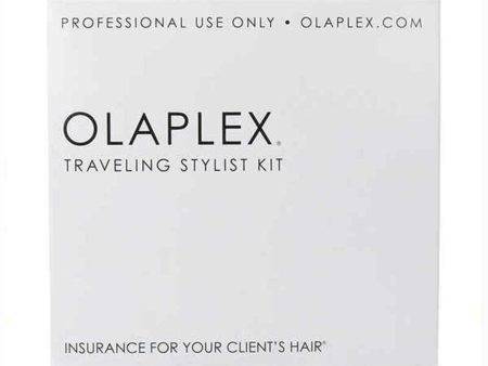 Trattamento per Capelli Ricostruttore Traveling Stylist Kit Olaplex Traveling Stylist Nº 1 - Nº 2 (3 pcs) Hot on Sale