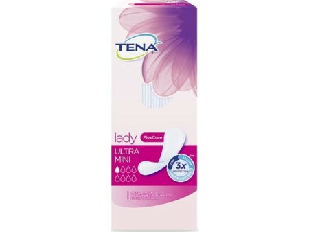 Assorbenti da incontinenza Discreet Ultra Mini Tena (28 uds) Hot on Sale