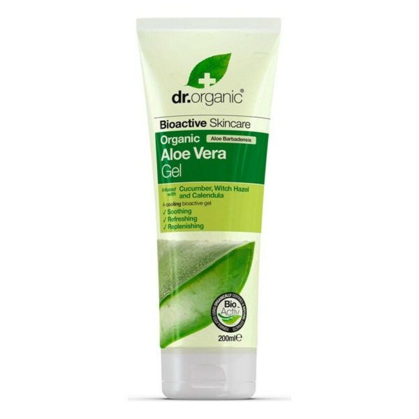 Gel Bagno Idratante Con Aloe Vera Dr.Organic DR00238 200 ml For Cheap