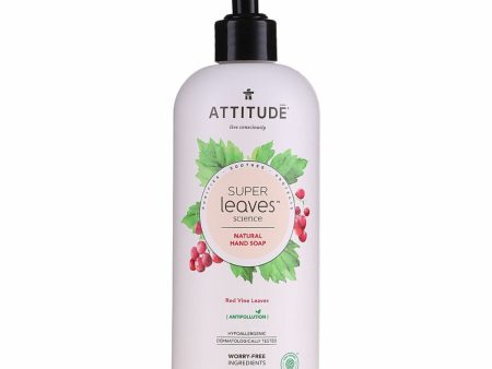 Sapone Liquido Mani con Dosatore Attitude Red Vine Leaves 473 ml Sale