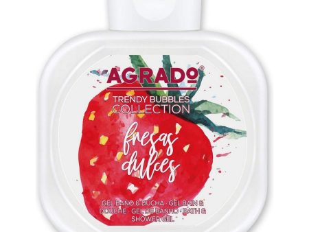 Gel Doccia Trendy Bubbles Agrado Fragola (750 ml) For Discount