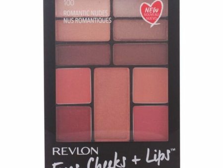 Astuccio da Trucco Eyes Cheeks Lips Revlon (1 Unità) For Discount