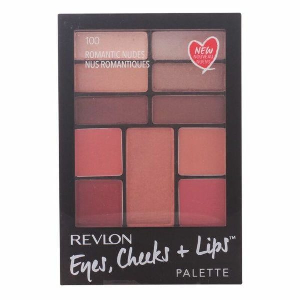 Astuccio da Trucco Eyes Cheeks Lips Revlon (1 Unità) For Discount