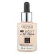 Base per Trucco Fluida Hd Liquid Coverage Foundation Catrice Fashion