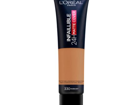 Base per Trucco Fluida INFAILLIBLE 24H matte L Oreal Make Up A9958100 (30 ml) Online Hot Sale