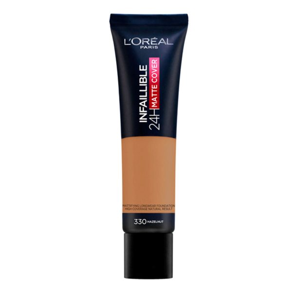 Base per Trucco Fluida INFAILLIBLE 24H matte L Oreal Make Up A9958100 (30 ml) Online Hot Sale