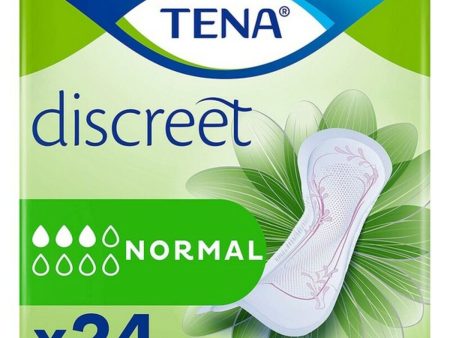 Assorbenti da incontinenza Discreet Normal Tena (24 uds) Sale