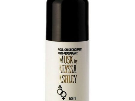 Deodorante Roll-on Alyssa Ashley Musk (50 ml) For Cheap