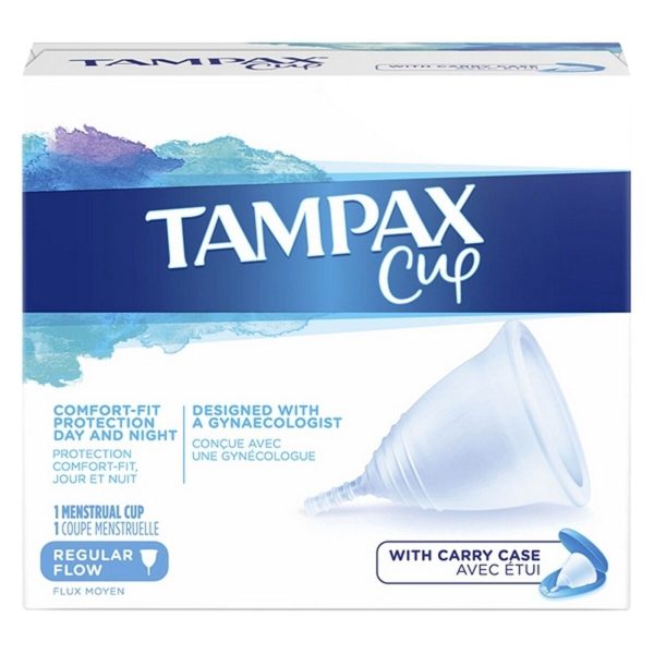 Coppetta Mestruale Regular Flow Tampax 8001841434896 Online now