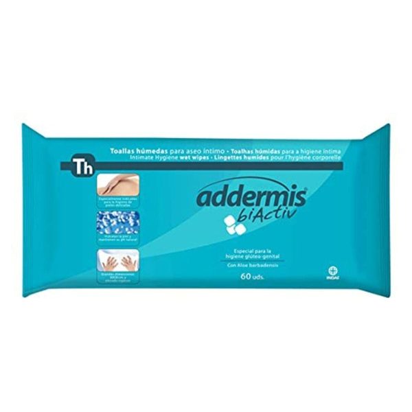 Salviettine Umidificate ADDERMIS BIACTIV Indasec 889-0760 (60 uds) (60 uds) Online now