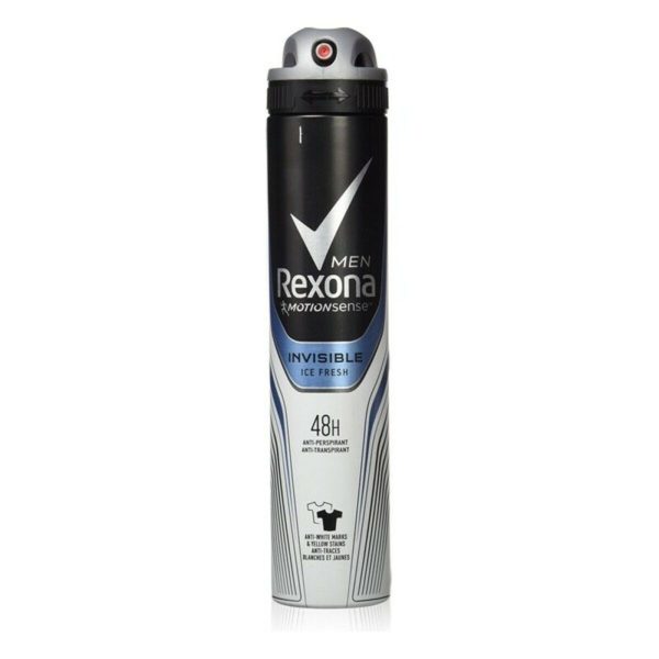 Deodorante Spray Fresco Invisible Ice Fresh Men Rexona Invisible Ice Fresh Men 200 ml Discount