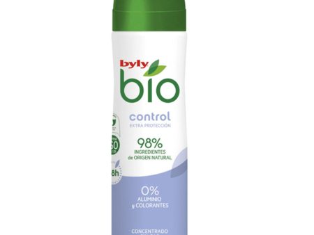 Deodorante Spray BIO NATURAL 0% CONTROL Byly Bio Natural Control (75 ml) 75 ml Online