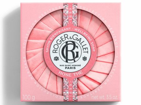 Saponetta Roger & Gallet Rose Thé 100 g For Cheap