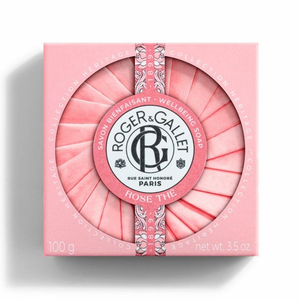 Saponetta Roger & Gallet Rose Thé 100 g For Cheap