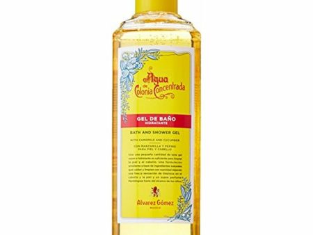 Gel Bagno Agua de Colonia Concentrada Alvarez Gomez (290 ml) Sale