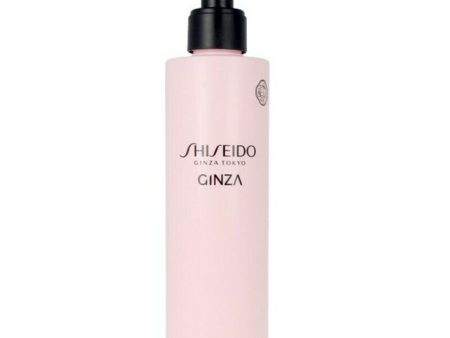 Crema Doccia Ginza Shiseido (200 ml) For Sale