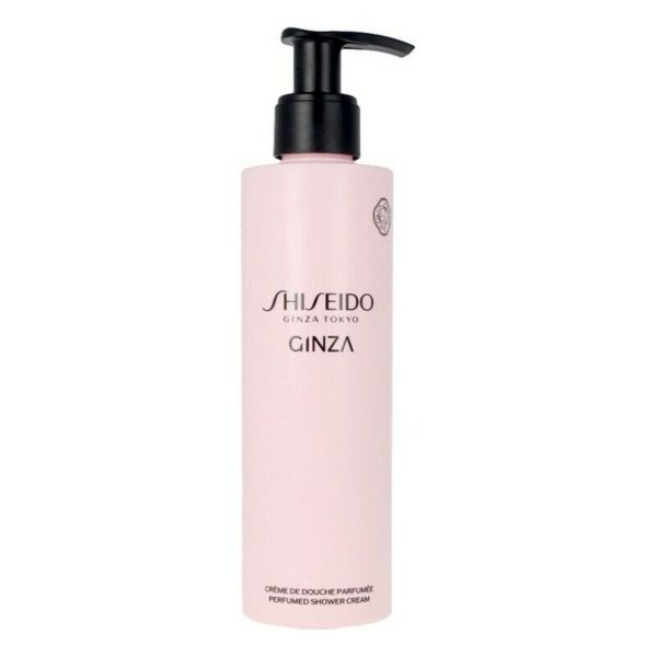 Crema Doccia Ginza Shiseido (200 ml) For Sale