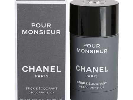 Deodorante Stick Pour Monsieur Chanel (75 ml) Online Hot Sale