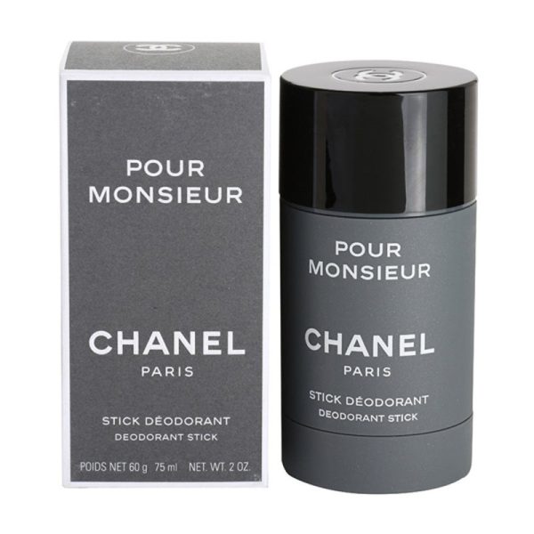 Deodorante Stick Pour Monsieur Chanel (75 ml) Online Hot Sale