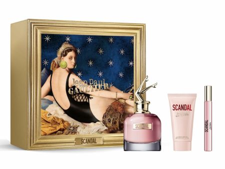 Accappatoio Jean Paul Gaultier SCANDAL EDP (Eau de Parfum) Perfume Mujer EDP For Cheap